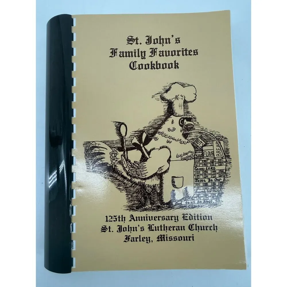 Church Community Spiral Cookbooks Regional Favorite Recipes Collection Lot Of 6